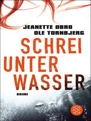 cover image of Schrei unter Wasser